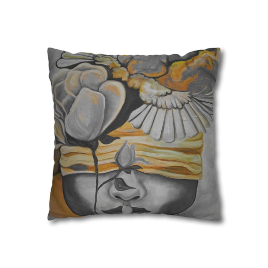 cushion (Silencio Yellow )