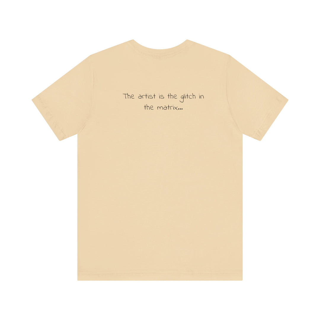 Tee-Shirt, front print ( Silencio)