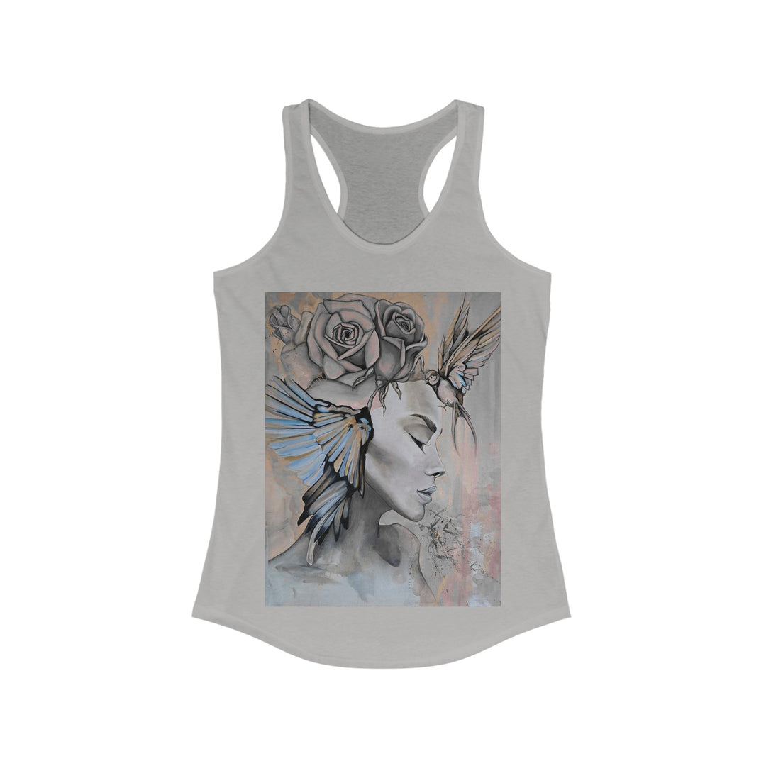 Women's Racerback Tank (Mientras Moria)