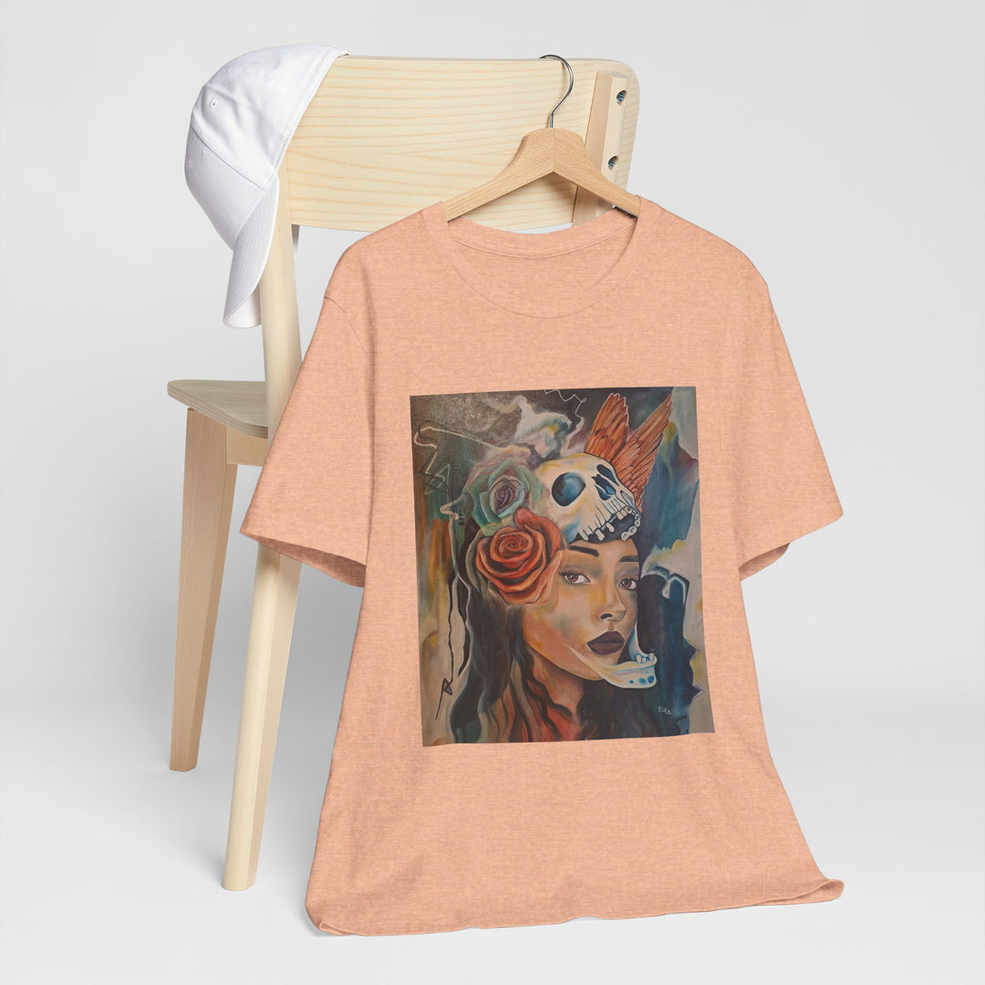 Tee-Shirt Hel Front print