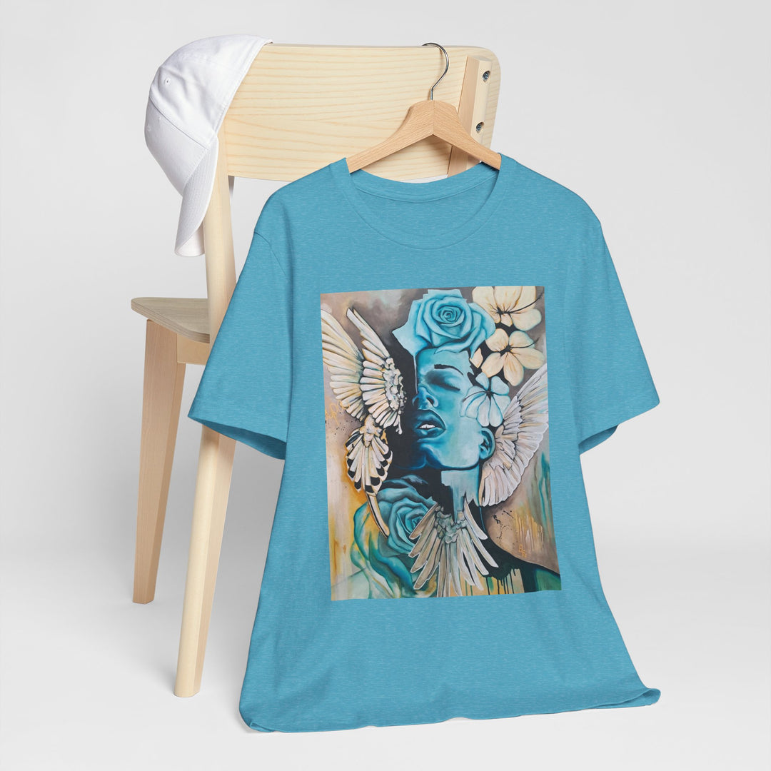 Tee-shirt Escapa front print