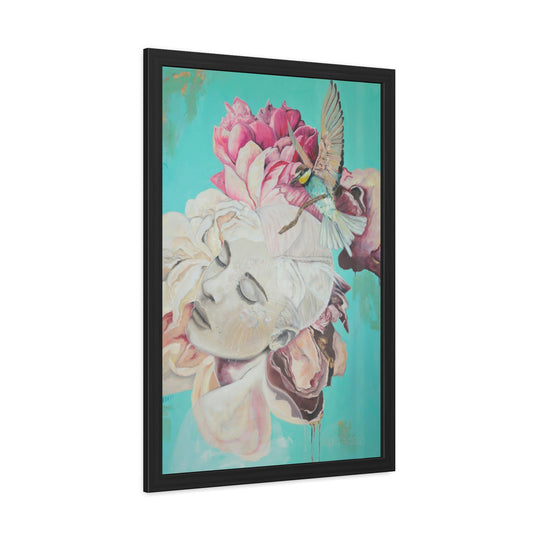 Framed Fine print art (Luminescence)