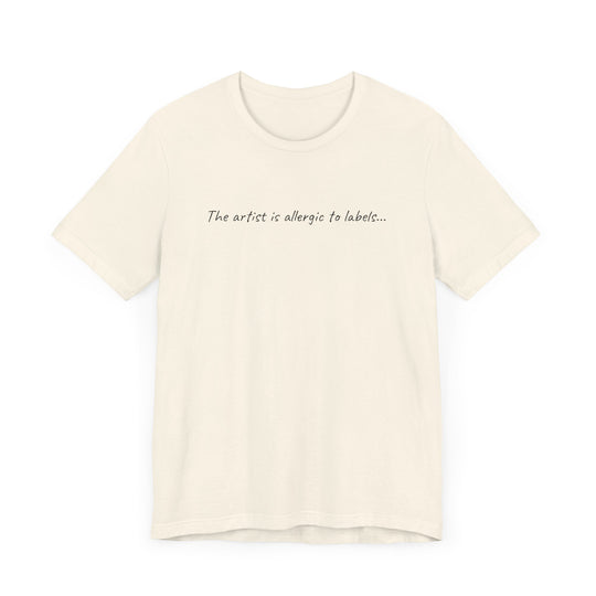 Tee-Shirt, Silencio, Back print