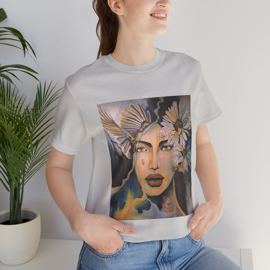 Tee-shirt Percefone front print