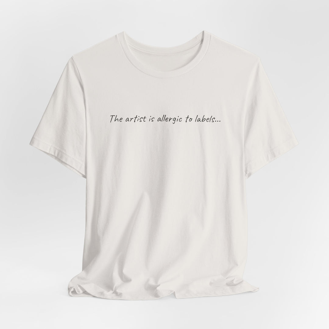 Tee-Shirt, Silencio, Back print