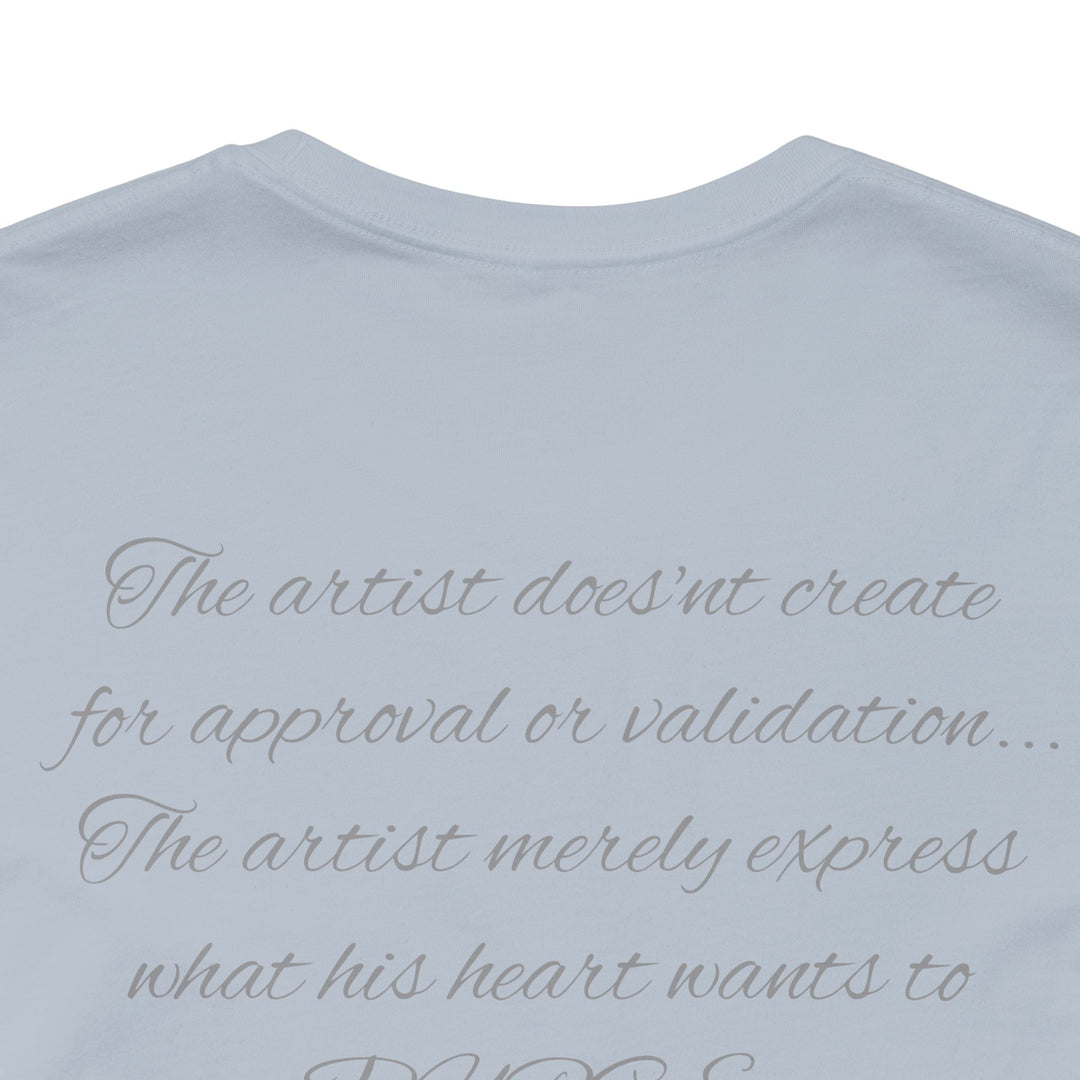 Tee-Shirt, Creatividad,  Front print