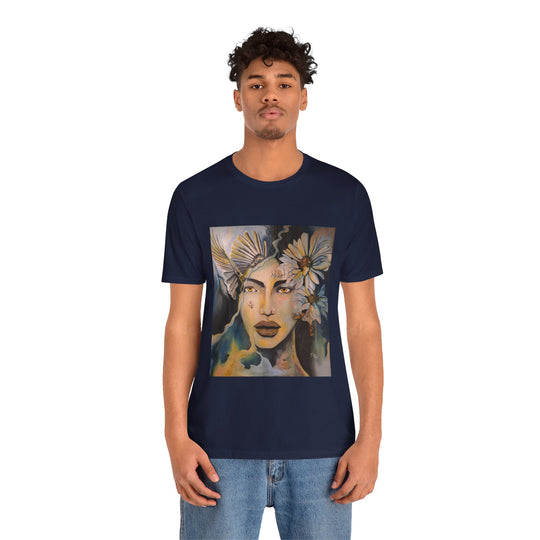 Tee-shirt Percefone front print