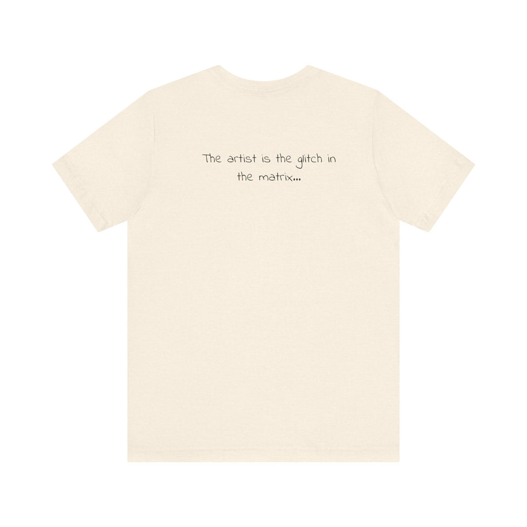 Tee-Shirt, front print ( Silencio)