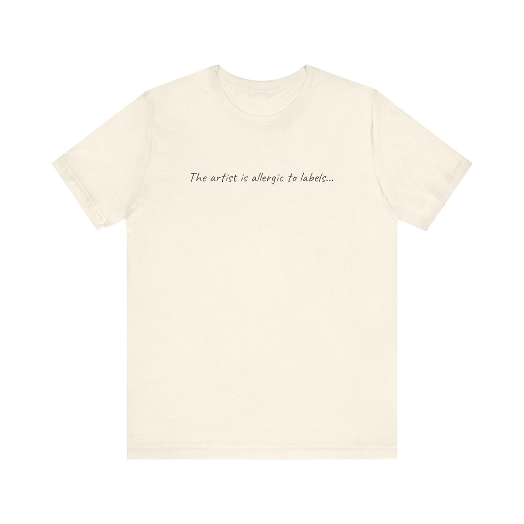 Tee-Shirt, Silencio, Back print