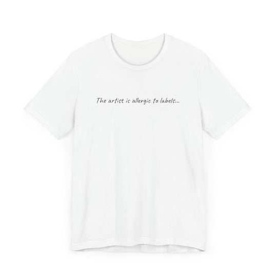 Tee-Shirt, Silencio, Back print