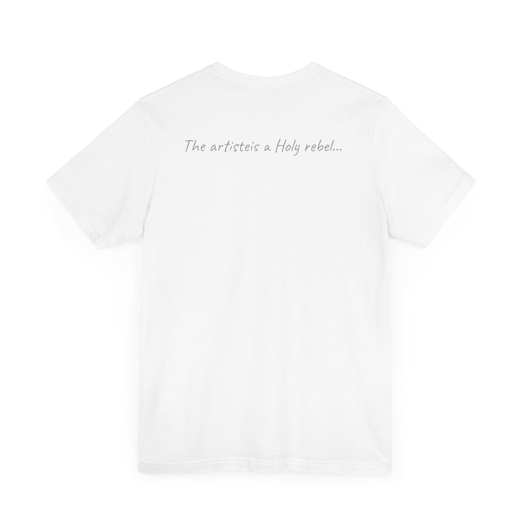 Tee-Shirt, Dividido, front print