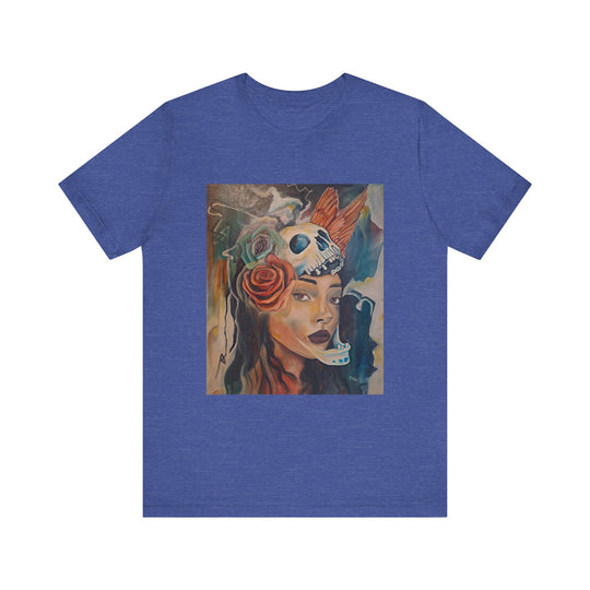 Tee-Shirt Hel Front print