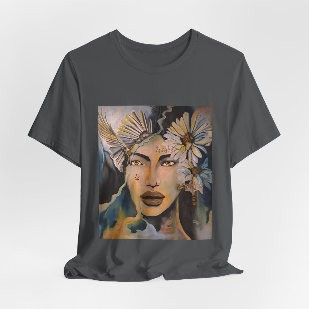 Tee-shirt Percefone front print