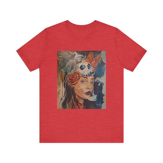 Tee-Shirt Hel Front print