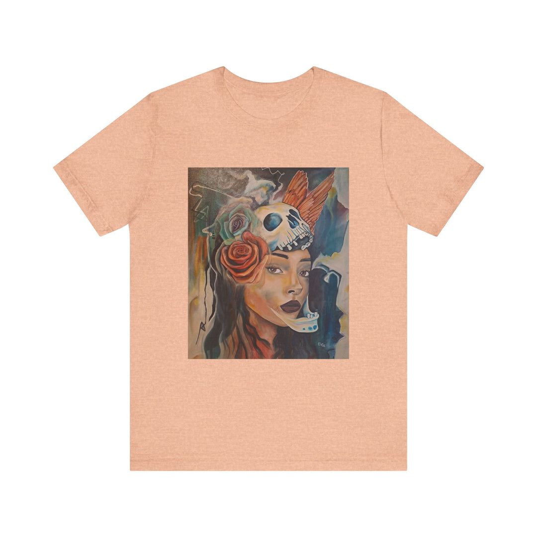 Tee-Shirt Hel Front print