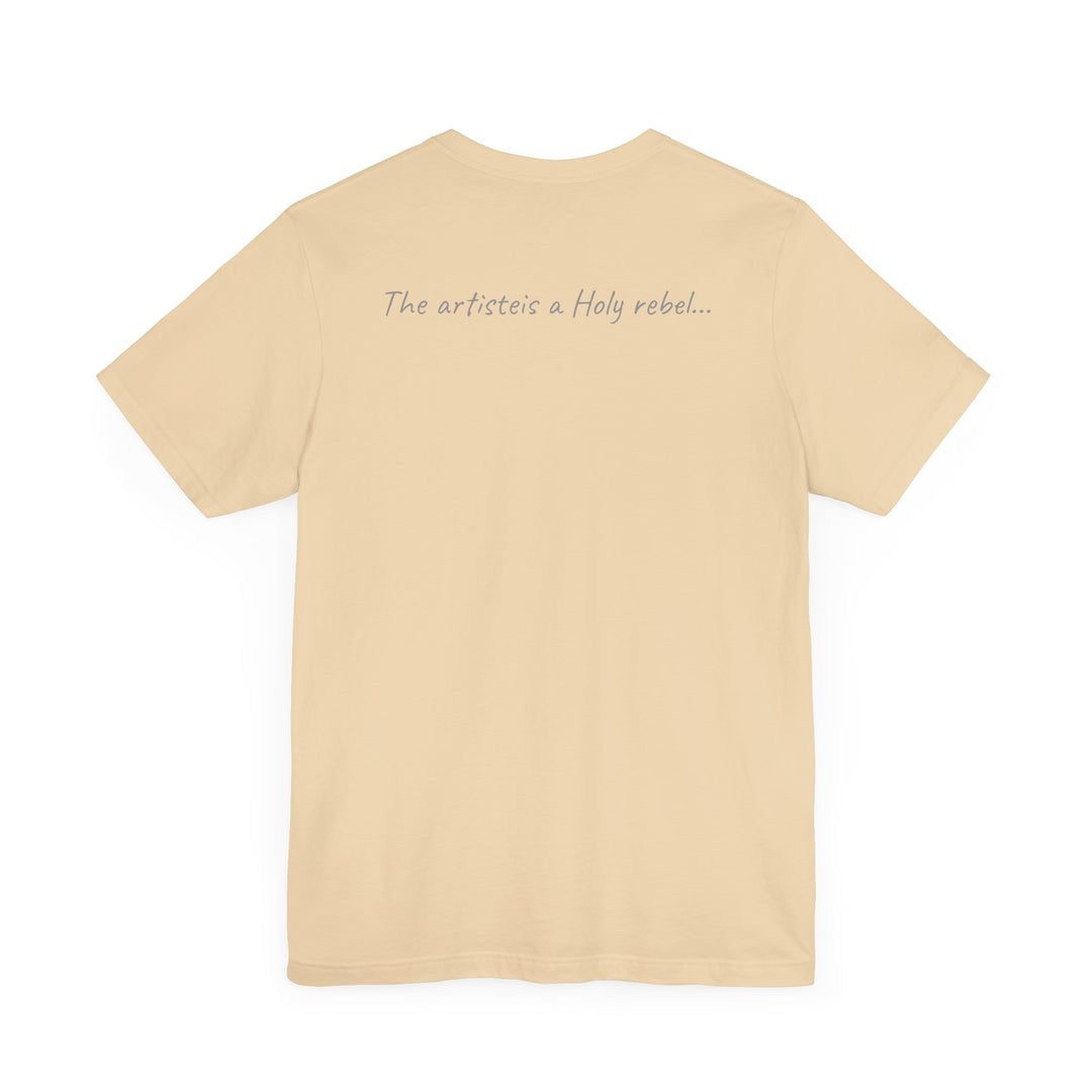 Tee-Shirt, Dividido, front print