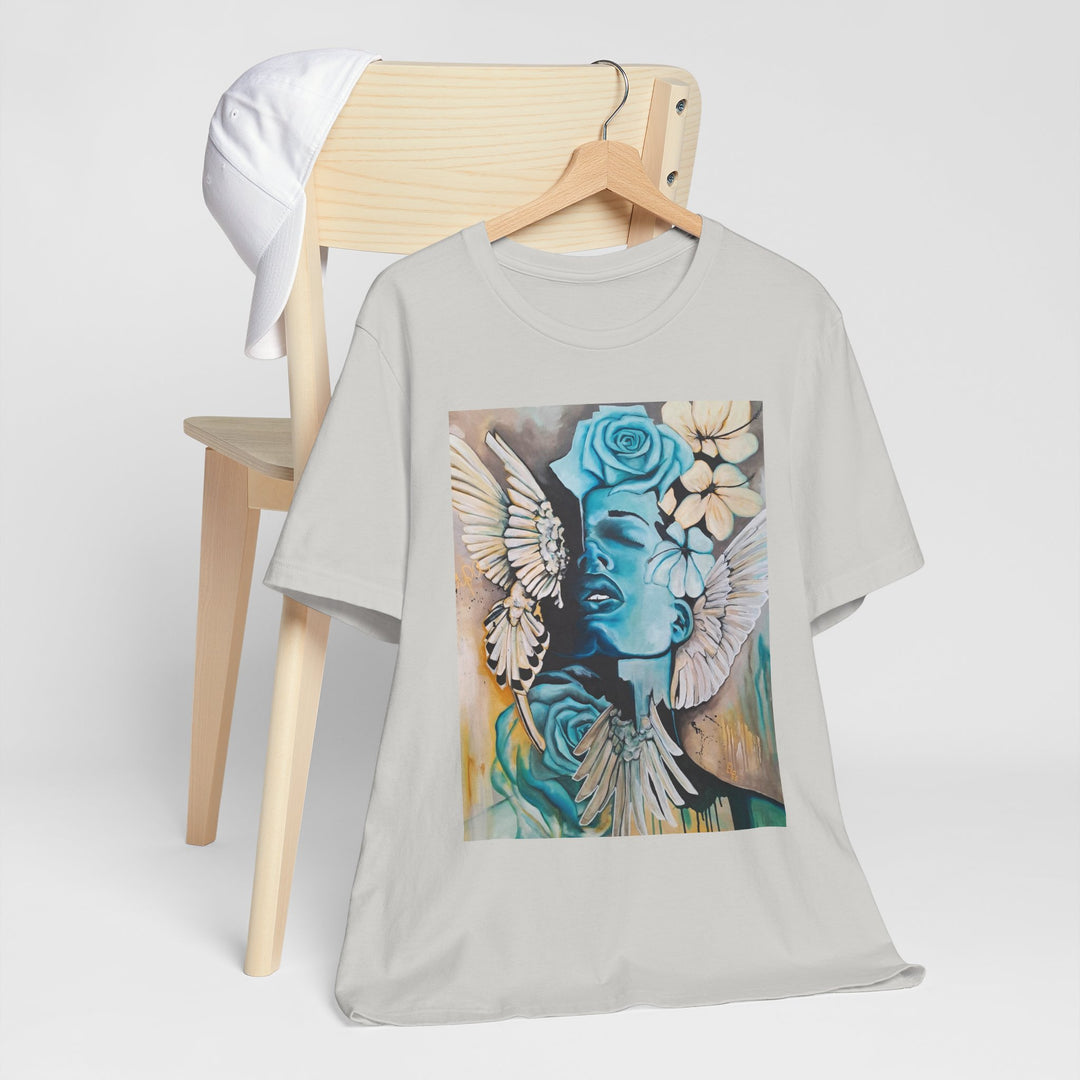 Tee-shirt Escapa front print