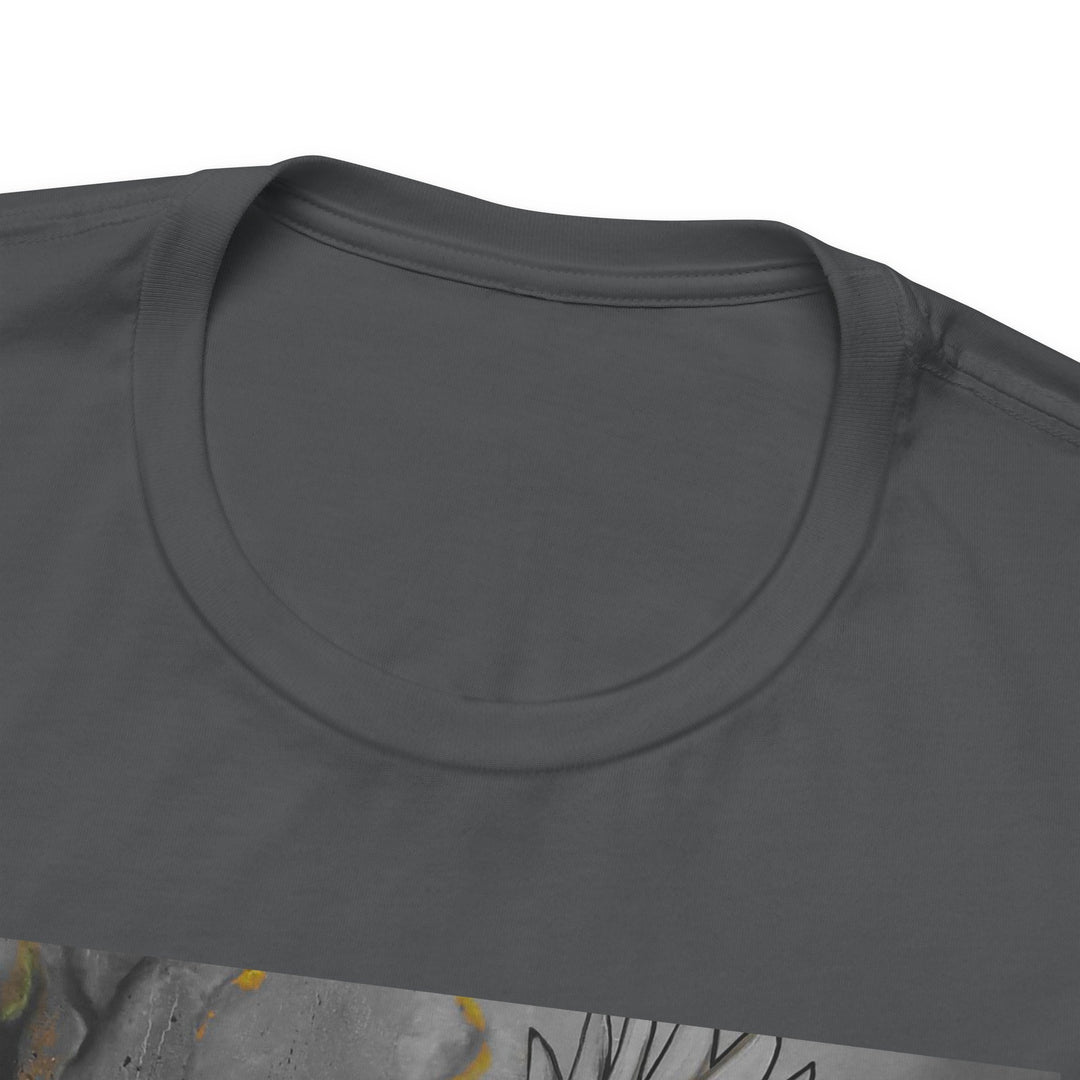 Tee-Shirt, Silencio,(grey) front print