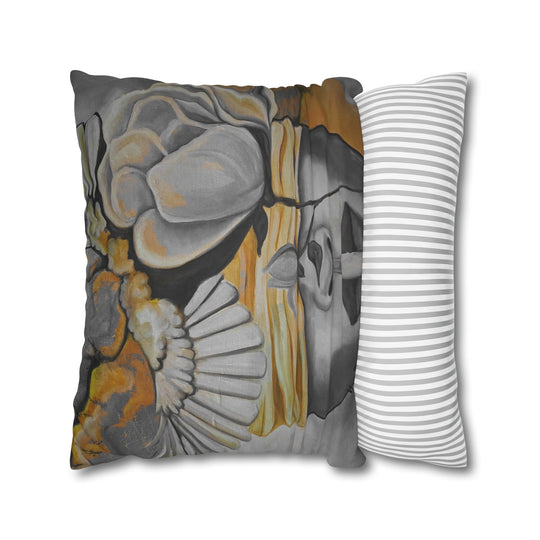 cushion (Silencio Yellow )