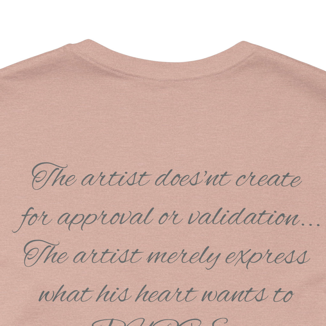 Tee-Shirt, Creatividad,  Front print