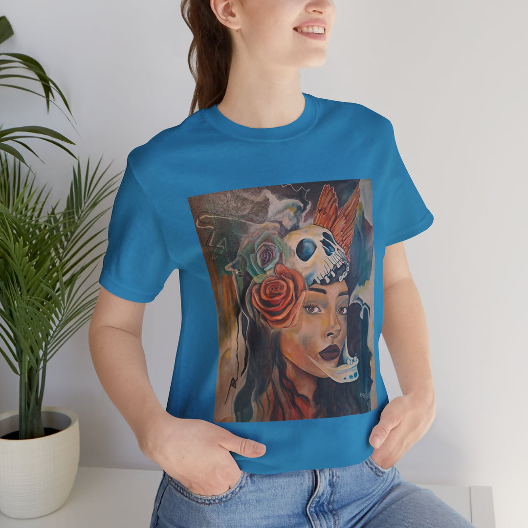 Tee-Shirt Hel Front print