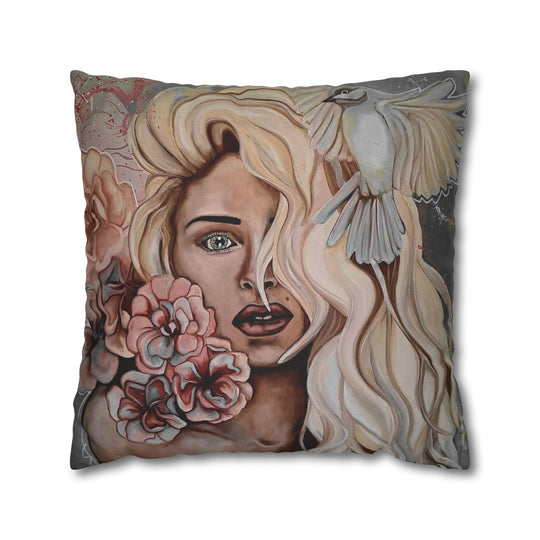 cushion (Mira flores)