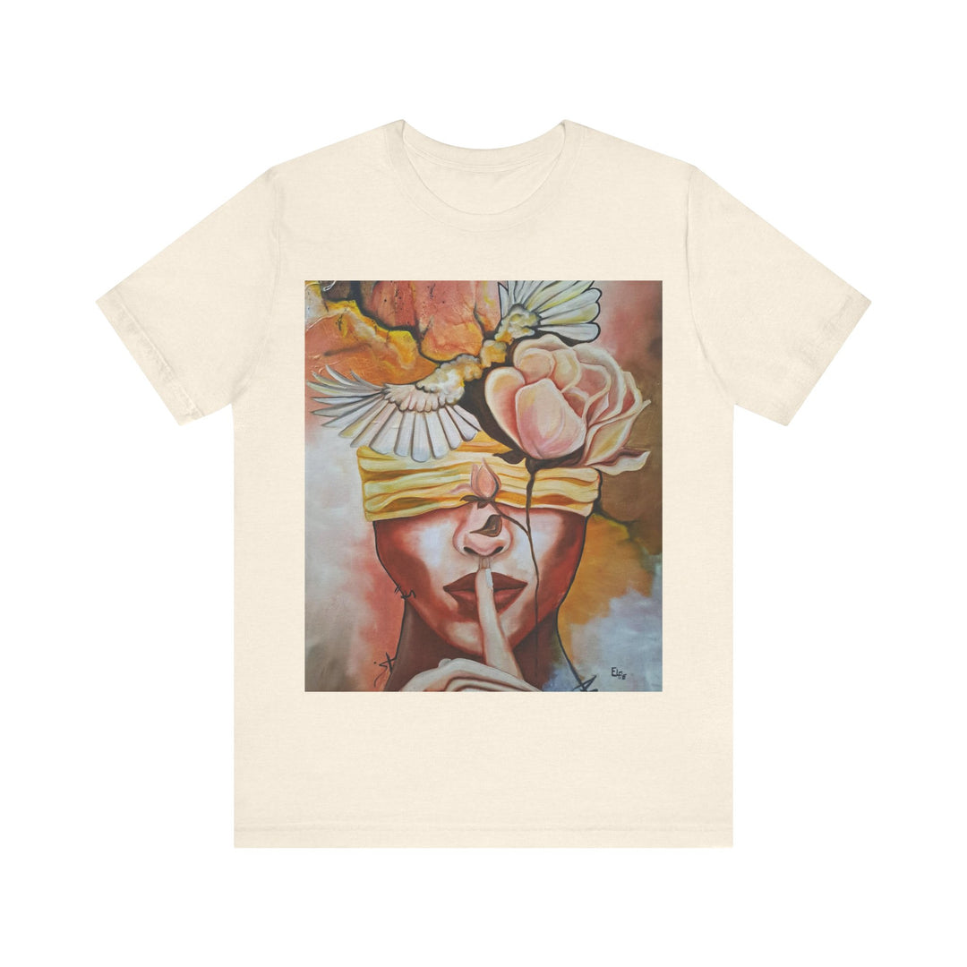 Tee-Shirt, front print ( Silencio)