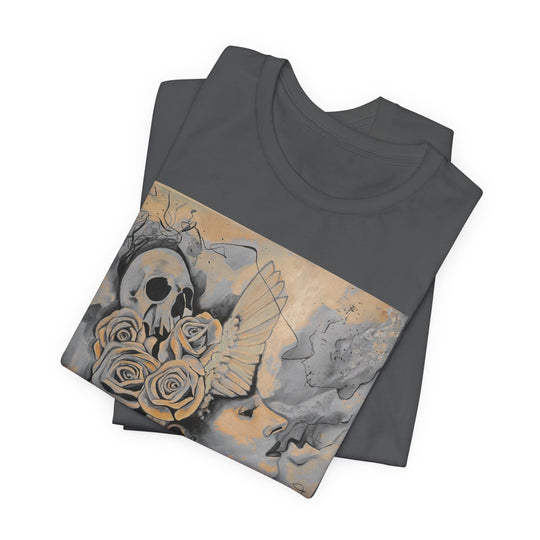 Tee-Shirt, Freya,  Front print