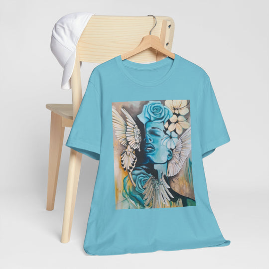 Tee-shirt Escapa front print