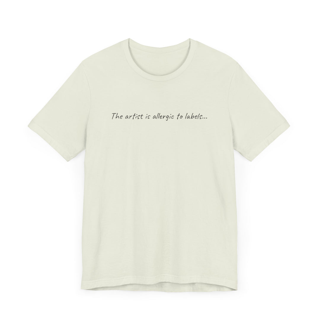 Tee-Shirt, Silencio, Back print