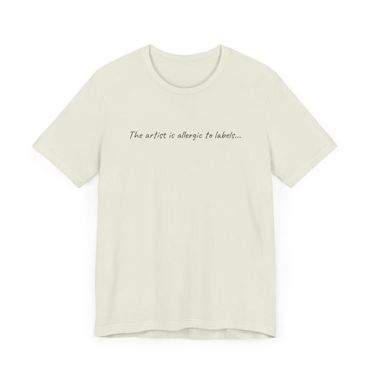 Tee-Shirt, Silencio, Back print