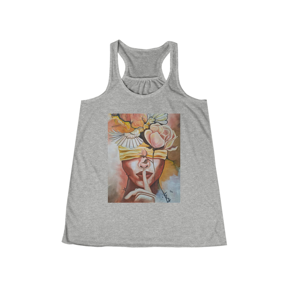 Racerback Tank, Silencio