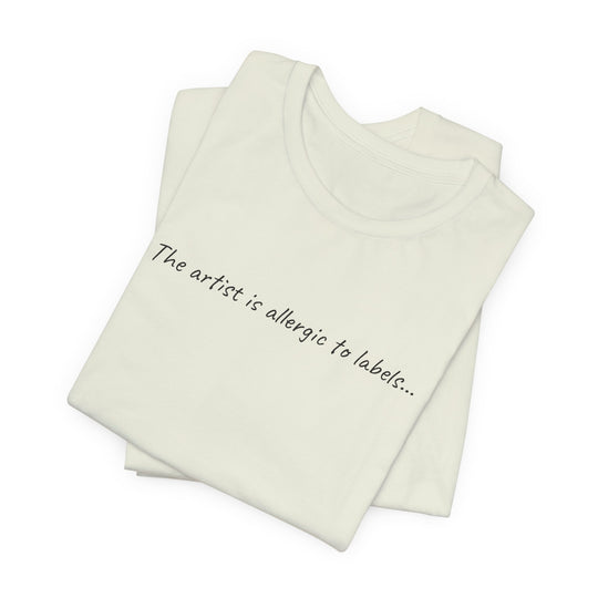 Tee-Shirt, Silencio, Back print