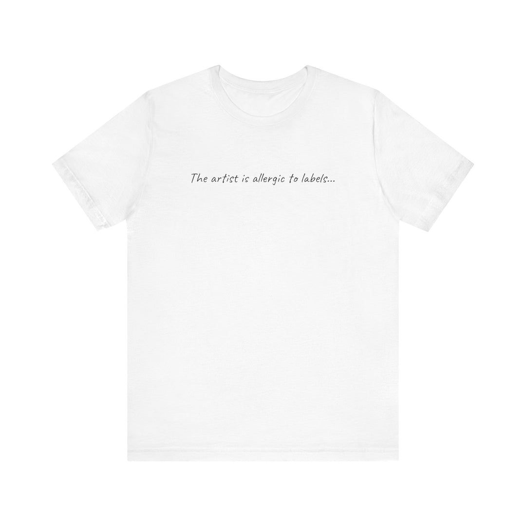 Tee-Shirt, Silencio, Back print