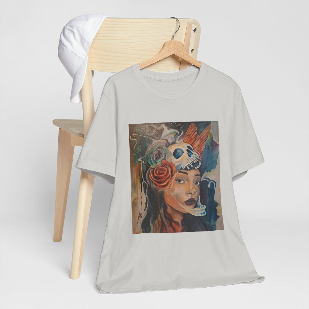 Tee-Shirt Hel Front print