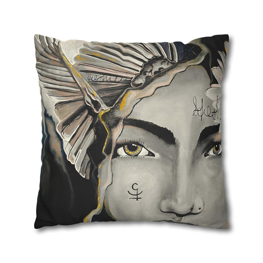 cushion (Percefone grey)