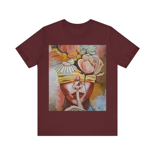 Tee-Shirt, front print ( Silencio)