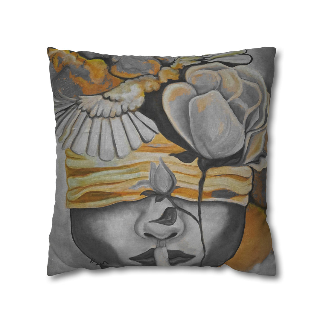 cushion (Silencio Yellow )