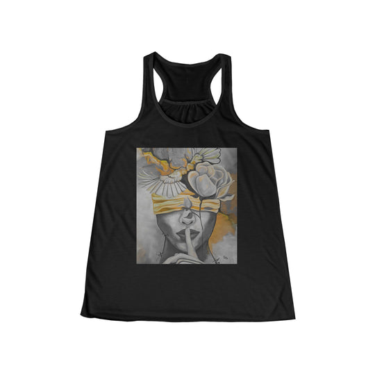 Racerback Tank, Silencio grey