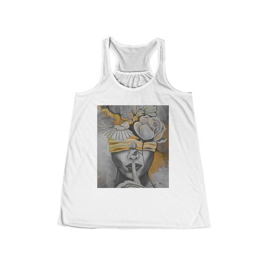 Racerback Tank, Silencio grey