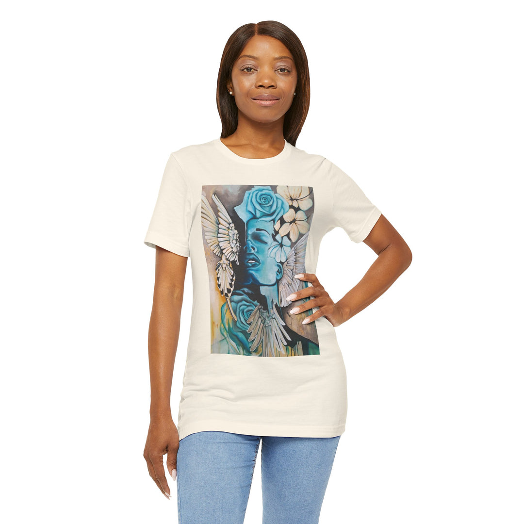 Tee-shirt Escapa front print