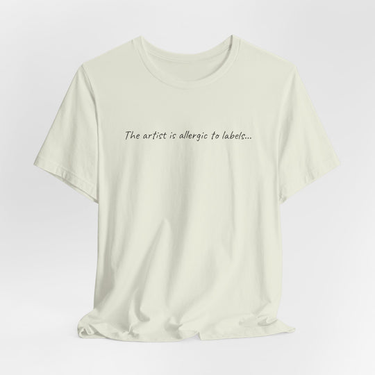 Tee-Shirt, Silencio, Back print