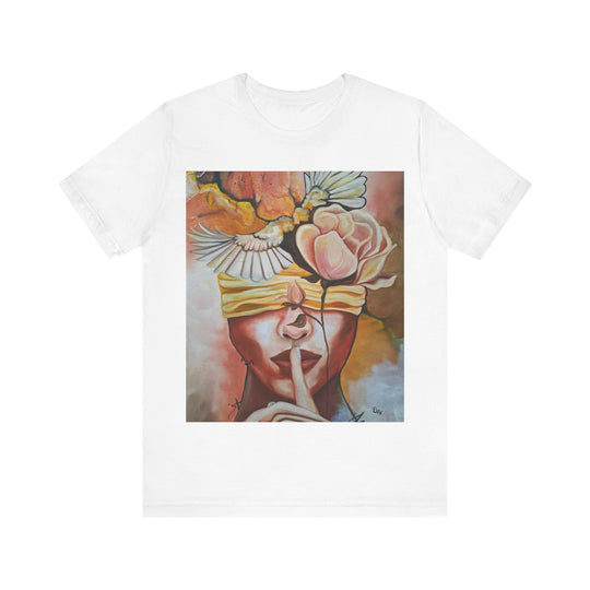 Tee-Shirt, front print ( Silencio)