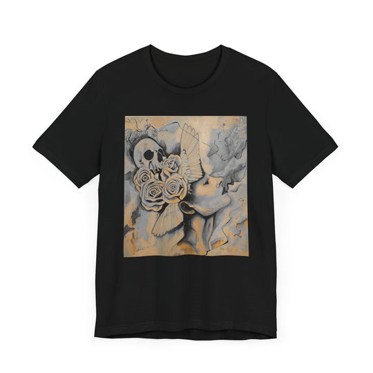 Tee-Shirt, Freya,  Front print