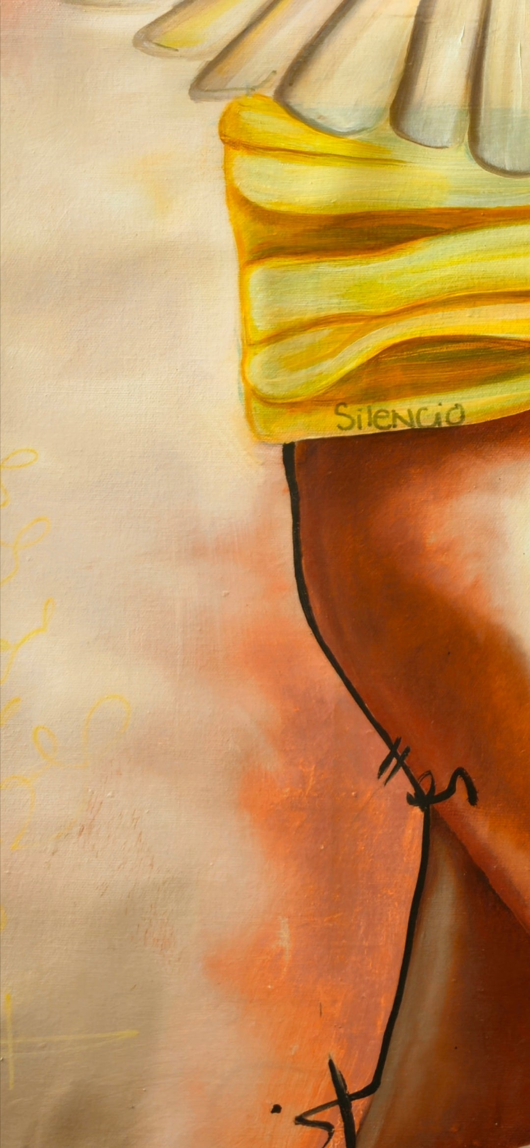 Silencio (Original painting) 24x36