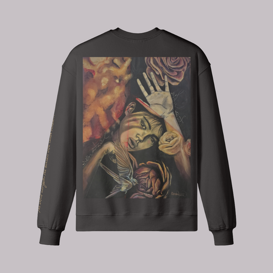 Crew neck ( Dividido) back print