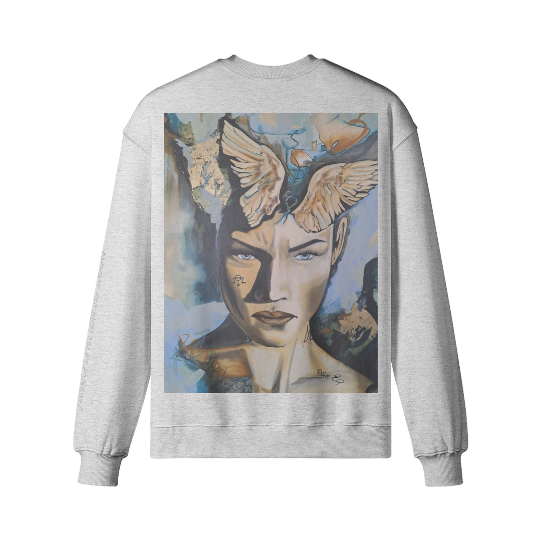 Crew neck (Nemesis) back print