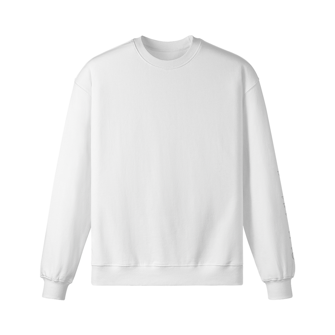 Crew neck ( Escapa) back print