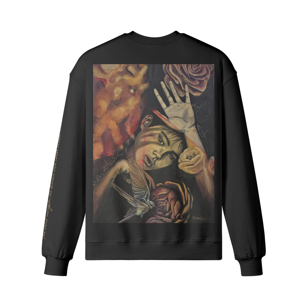 Crew neck ( Dividido) back print