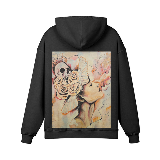 Hoodies Freya back print